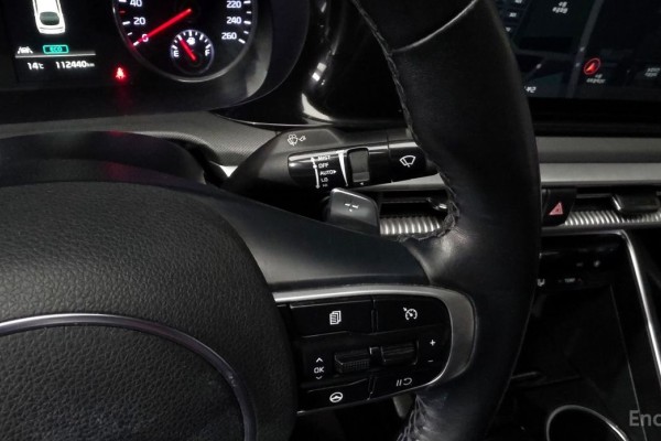 2022 Kia K5 с пробегом 112 440 км