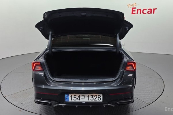 2022 Kia K5 с пробегом 51 572 км