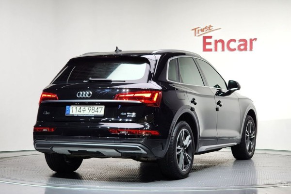 2021 Audi Q5 с пробегом 46 683 км