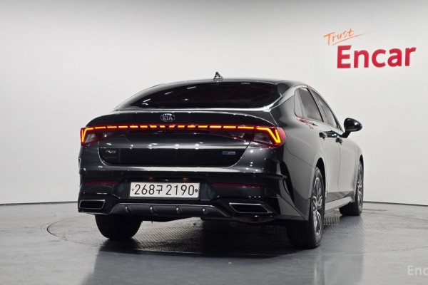 2021 Kia K5 с пробегом 57 135 км