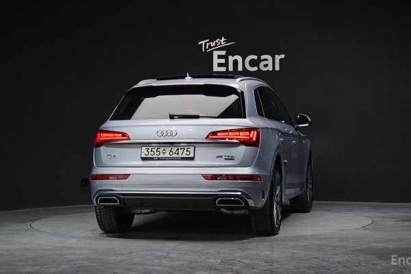 2023 Audi Q5 с пробегом 34 148 км