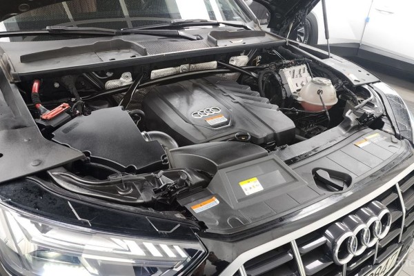 2021 Audi Q5 с пробегом 46 683 км