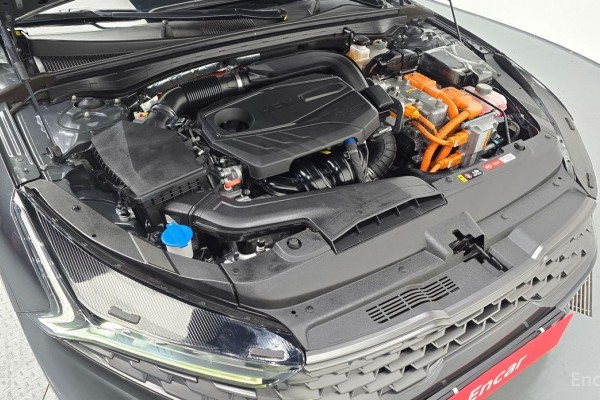 2021 Kia K5 с пробегом 57 135 км