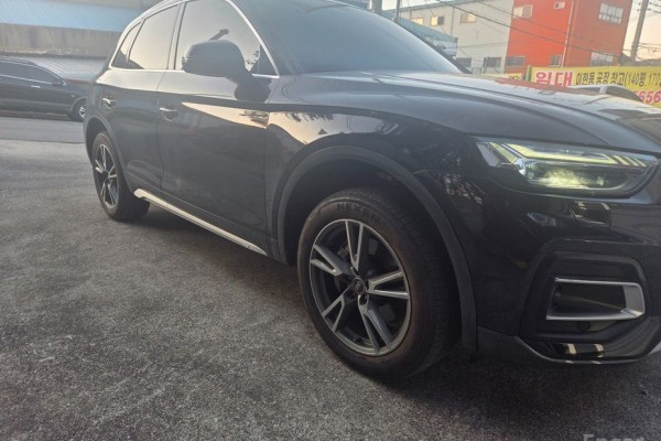 2022 Audi Q5 с пробегом 45 600 км