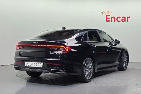 2021 Kia K5 с пробегом 106 917 км