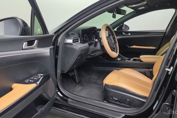 2021 Kia K5 с пробегом 106 917 км