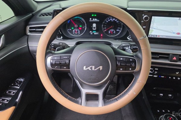 2021 Kia K5 с пробегом 106 917 км