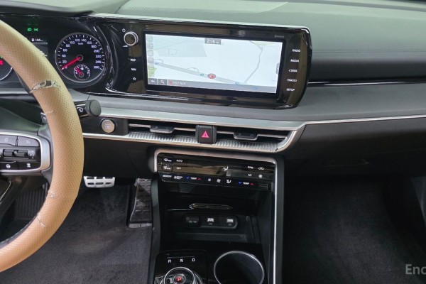 2021 Kia K5 с пробегом 106 917 км