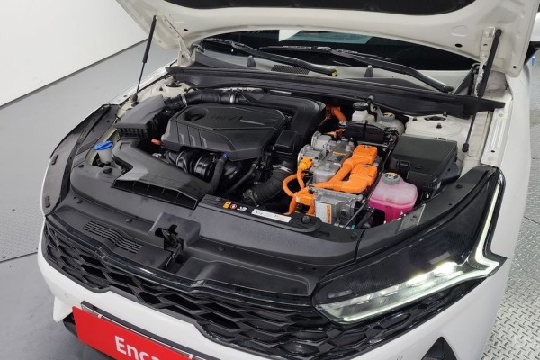 2022 Kia K5 с пробегом 114 746 км