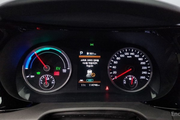 2022 Kia K5 с пробегом 114 746 км