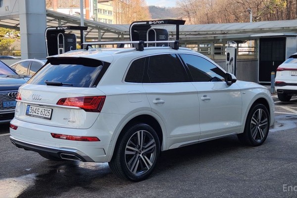 2022 Audi Q5 с пробегом 34 618 км
