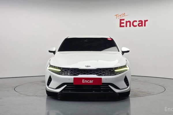 2021 Kia K5 с пробегом 59 768 км