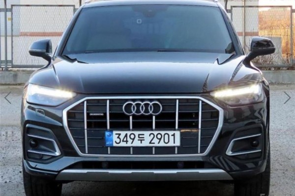 2021 Audi Q5 с пробегом 106 684 км