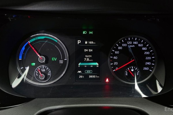 2021 Kia K5 с пробегом 39 351 км