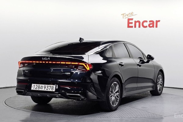 2022 Kia K5 с пробегом 74 674 км