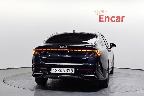 2022 Kia K5 с пробегом 74 674 км