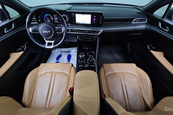 2022 Kia K5 с пробегом 74 674 км