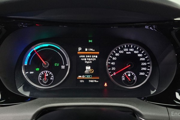 2022 Kia K5 с пробегом 74 674 км