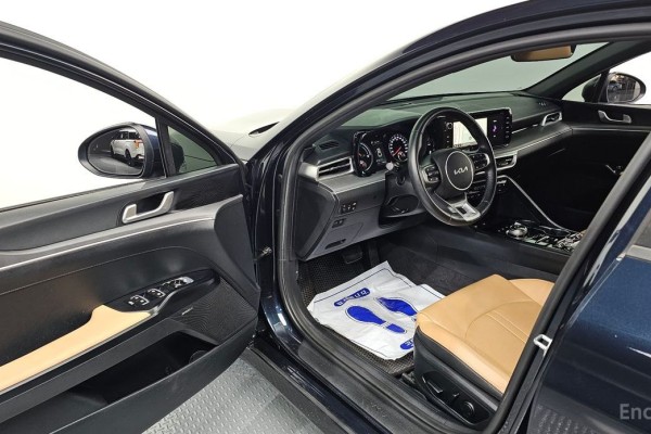 2022 Kia K5 с пробегом 74 674 км