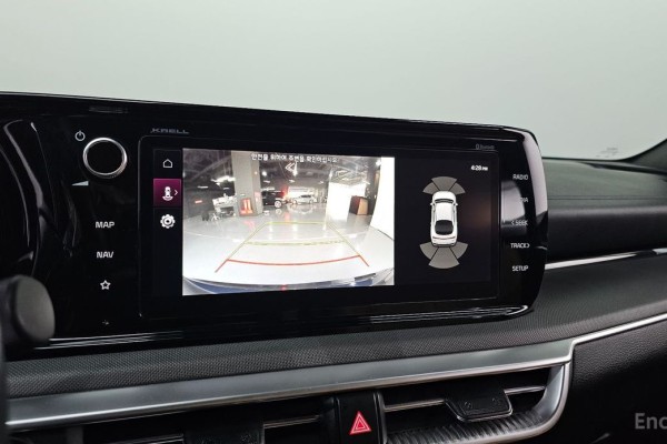 2022 Kia K5 с пробегом 74 674 км