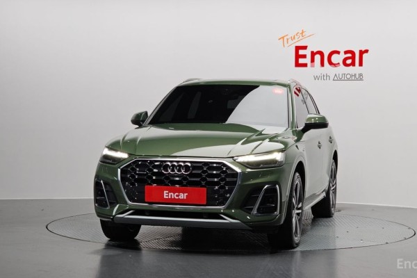 2021 Audi Q5 с пробегом 98 122 км