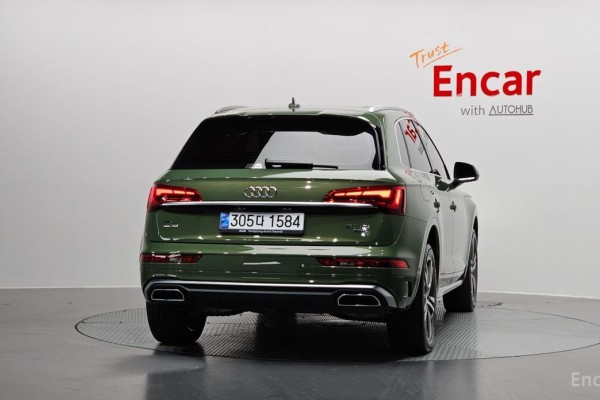 2021 Audi Q5 с пробегом 98 122 км