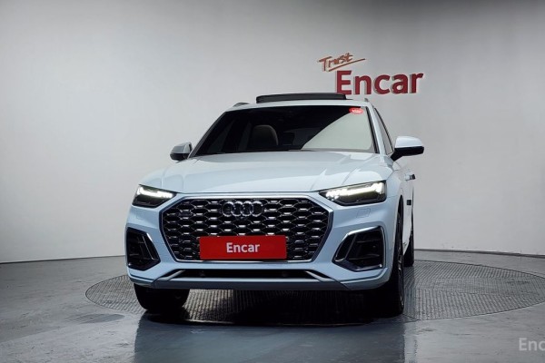 2022 Audi Q5 с пробегом 58 294 км