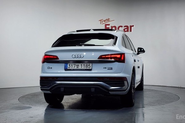 2022 Audi Q5 с пробегом 58 294 км
