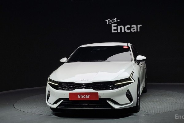 2022 Kia K5 с пробегом 115 006 км