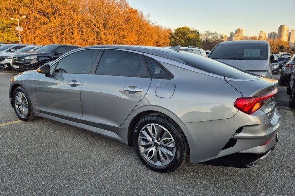 2021 Kia K5 с пробегом 63 305 км
