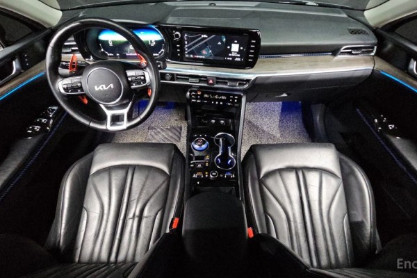 2022 Kia K5 с пробегом 52 159 км