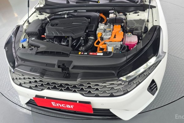 2021 Kia K5 с пробегом 54 970 км