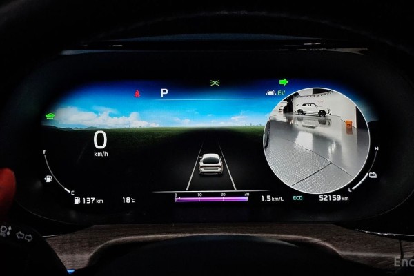 2022 Kia K5 с пробегом 52 159 км