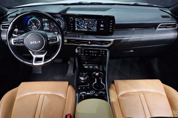 2022 Kia K5 с пробегом 115 006 км