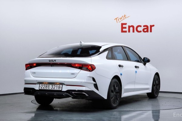 2022 Kia K5 с пробегом 59 024 км