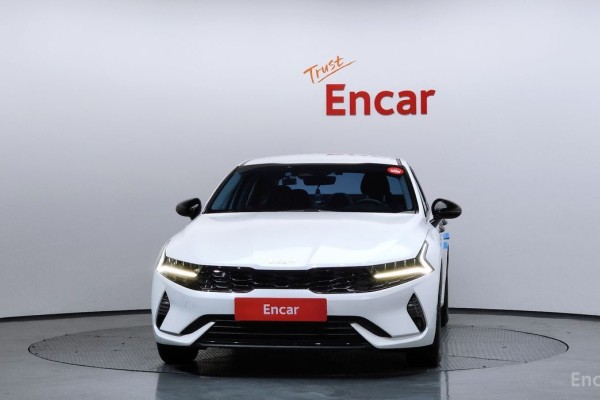 2022 Kia K5 с пробегом 59 024 км