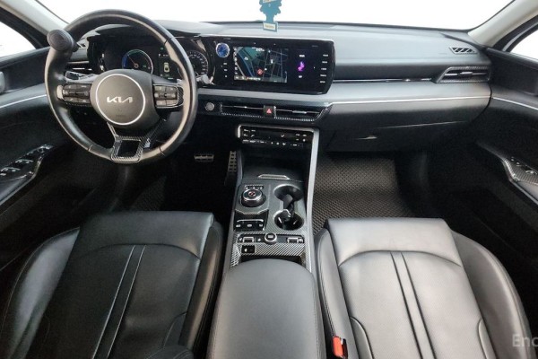 2022 Kia K5 с пробегом 59 024 км