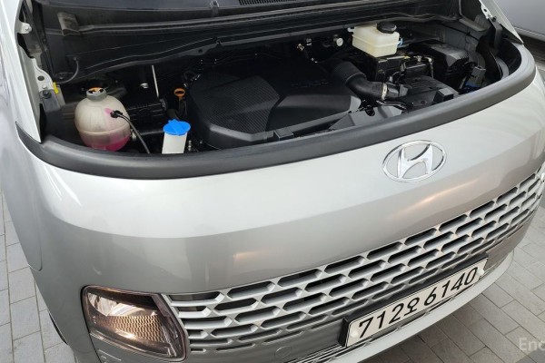 2022 Hyundai Staria с пробегом 48 949 км