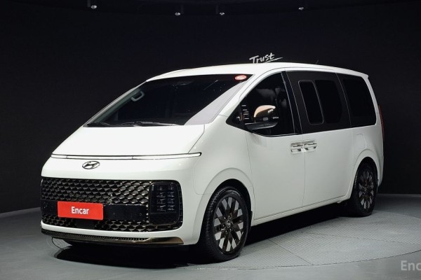 2021 Hyundai Staria с пробегом 39 469 км