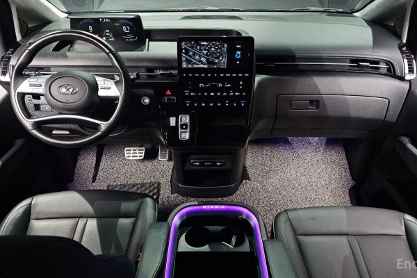 2021 Hyundai Staria с пробегом 39 469 км