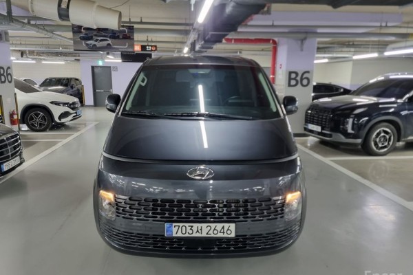 2022 Hyundai Staria с пробегом 56 912 км