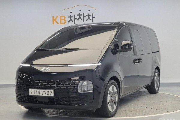 2022 Hyundai Staria с пробегом 55 797 км