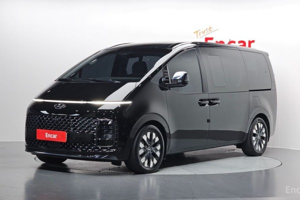 2021 Hyundai Staria с пробегом 50 989 км