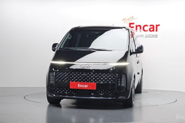 2021 Hyundai Staria с пробегом 50 989 км