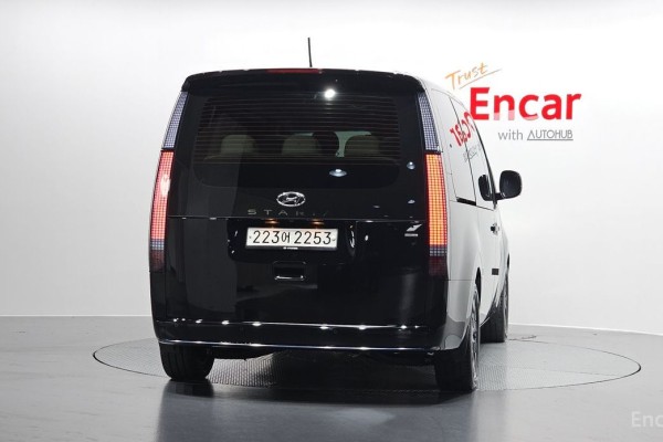 2021 Hyundai Staria с пробегом 50 989 км