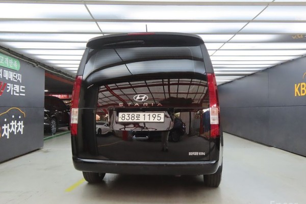 2021 Hyundai Staria с пробегом 53 258 км