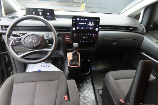 2021 Hyundai Staria с пробегом 53 258 км