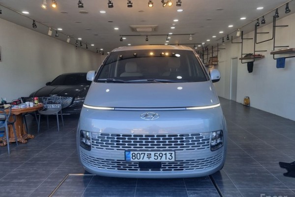 2022 Hyundai Staria с пробегом 100 634 км