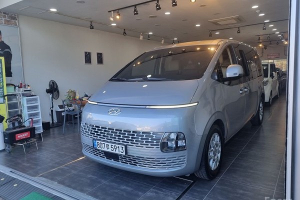 2022 Hyundai Staria с пробегом 100 634 км
