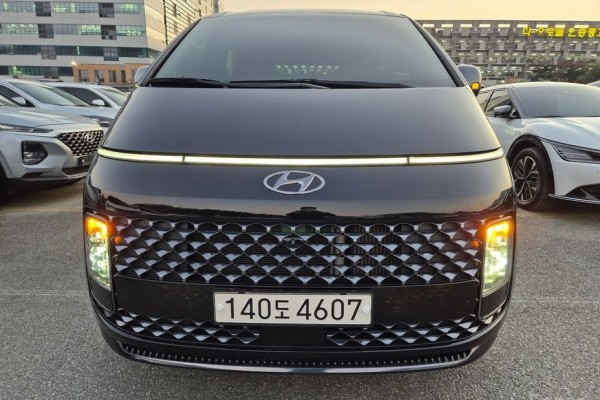 2021 Hyundai Staria с пробегом 70 380 км